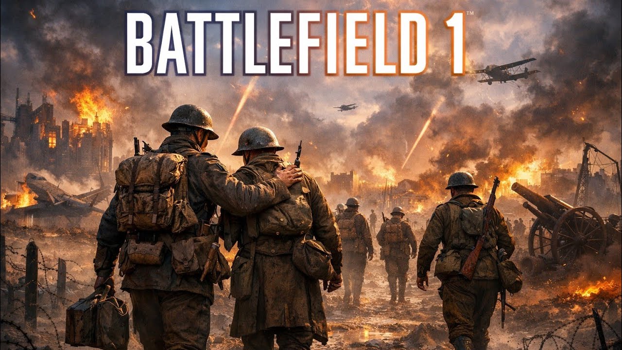 Guess who's back? Battlefield 1 Limpet Lord |PS5