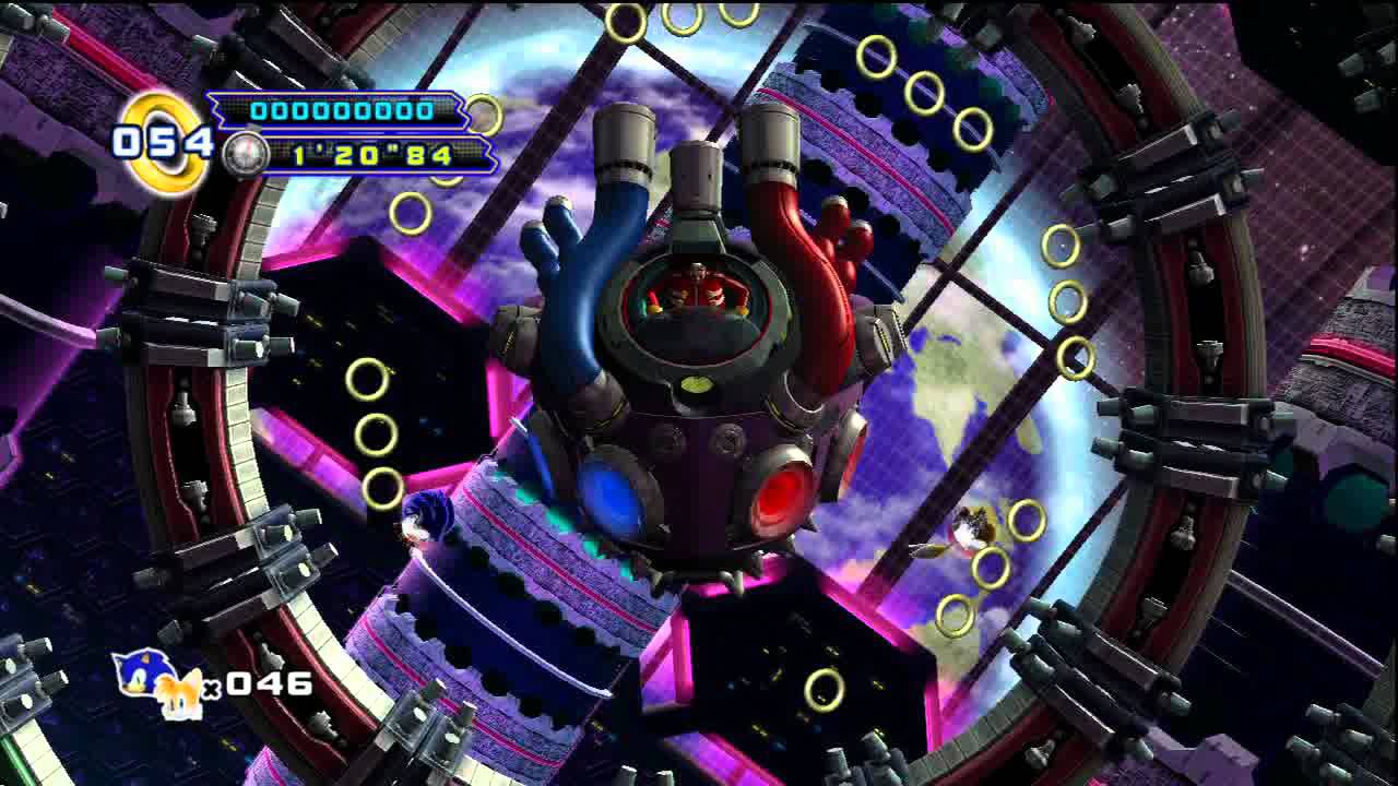 Sonic 4: Episode 2 - Death Egg mk.II Zone - Final Boss plus Ending and Credits - (Part 6)