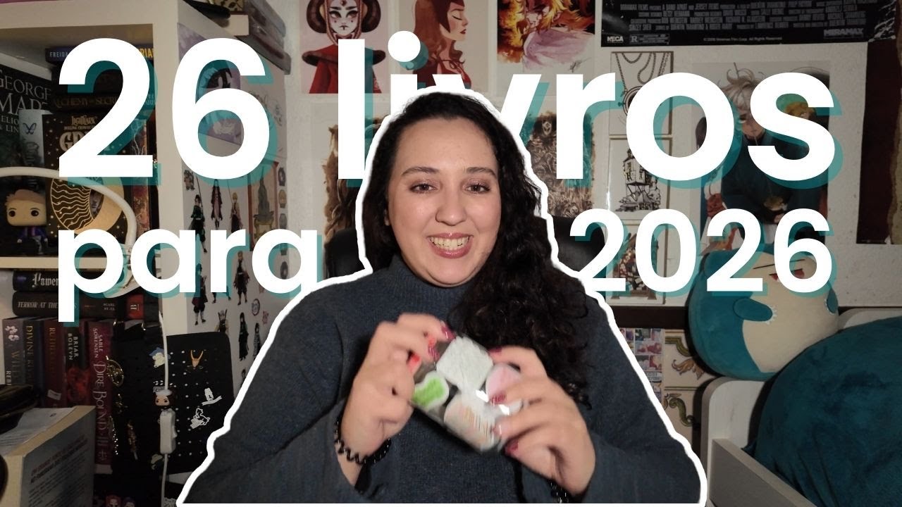 26 LIVROS PARA LER EM 2026 📖 | TBR Jar (Parte 1)
