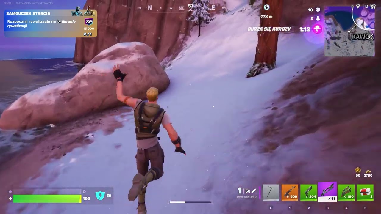 Fortnite   pierwszy win