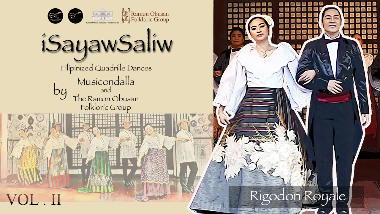 RIGODON ROYALE | Musicondalla x Ramon Obusan Folkloric Group