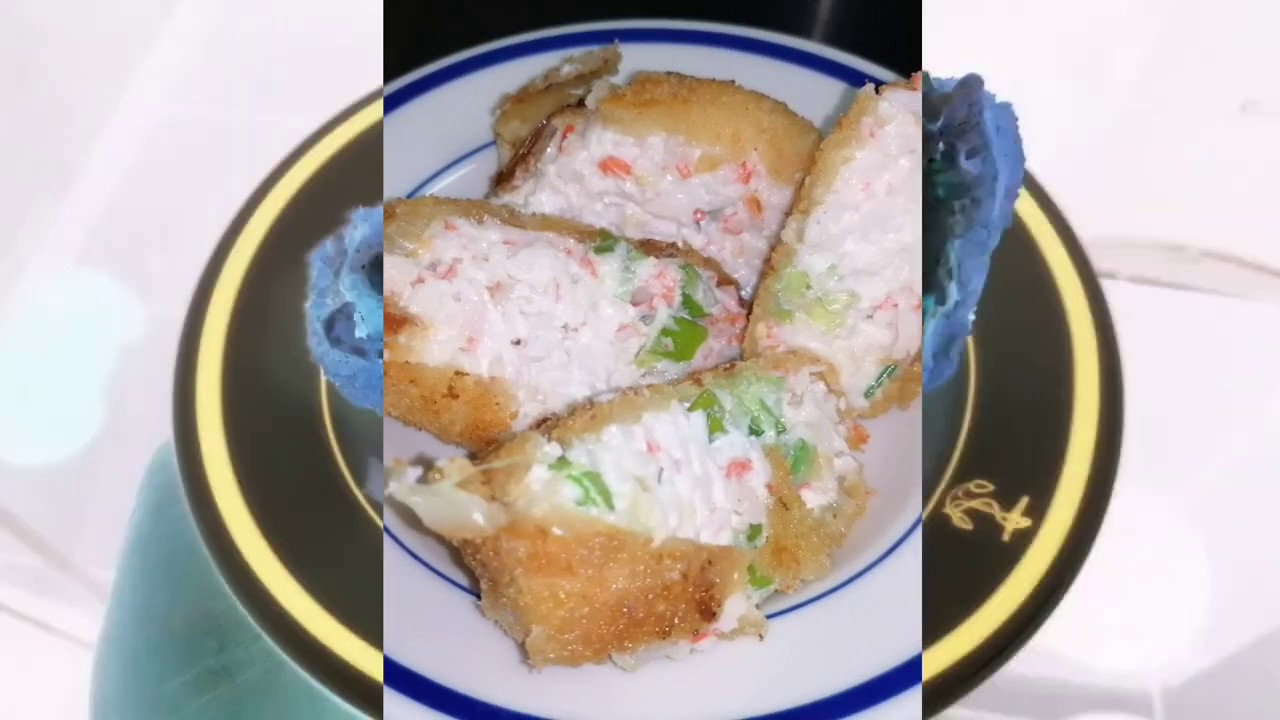 Chile weros empanizados rellenos de tampico cocinando ando