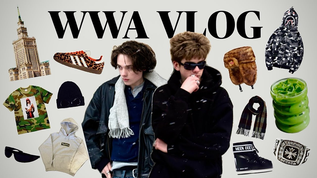 PRZEGLĄD STREETWEAROWYCH SKLEPÓW W WARSZAWIE!