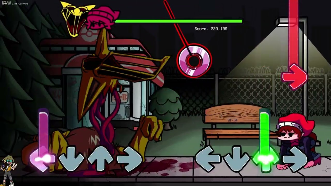 FNF Hypno Lullaby Vslice Rework Hypno Hell mode WIP