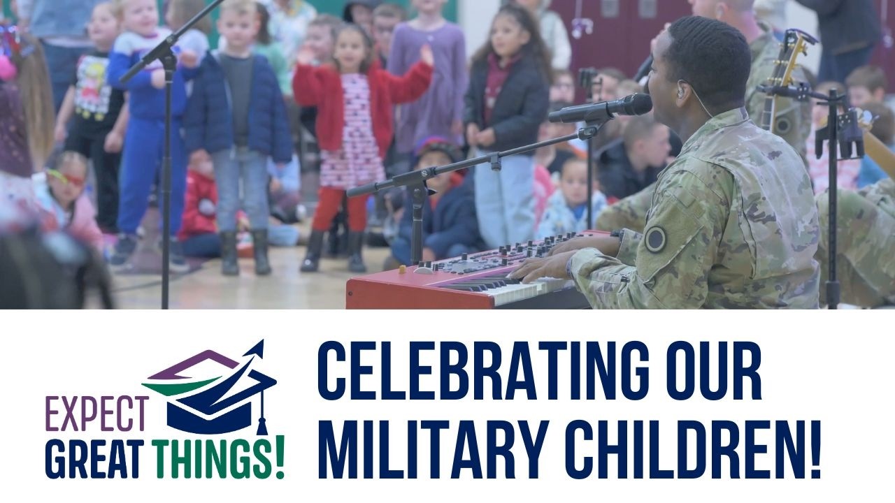 Celebrating Our Military Children!
