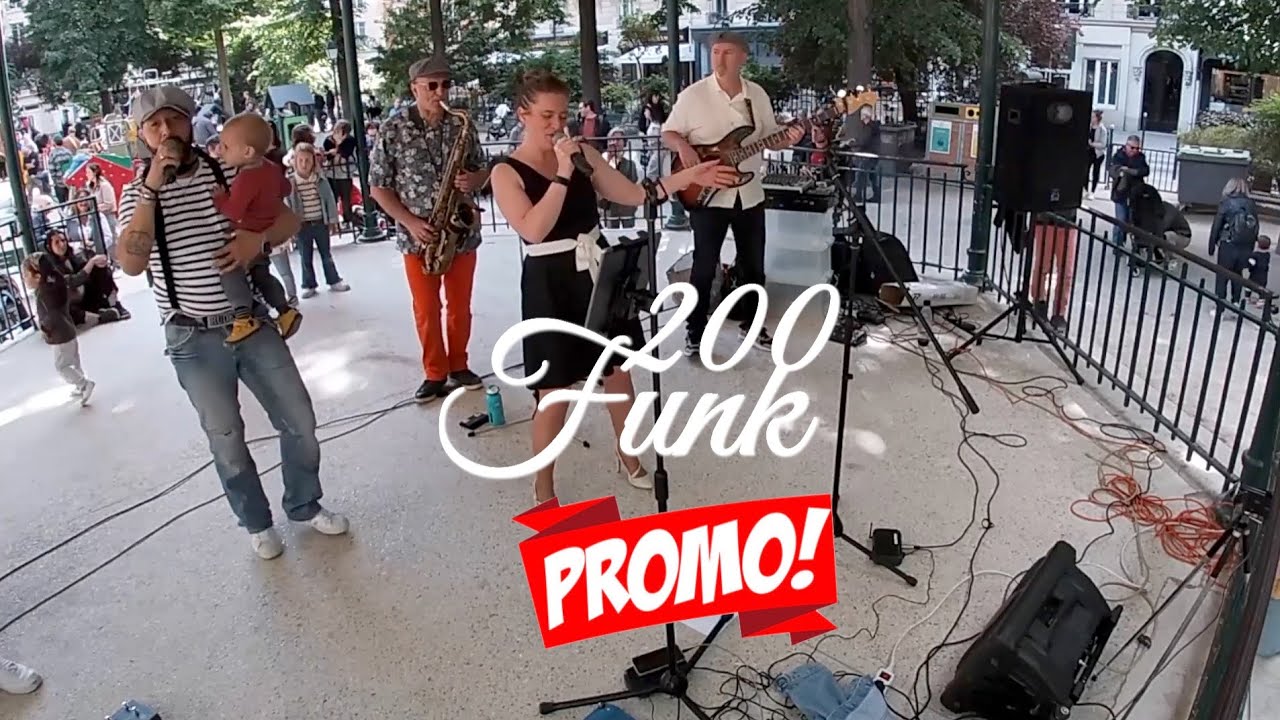 200 Funk - Knock on wood - Maceo PArker - Medley (2023 - 2025)