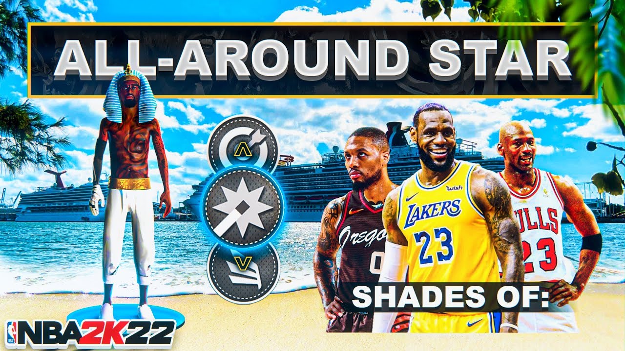 THIS BUILD WILL BREAK NBA 2K22... REVEALING *GAME-BREAKING* SECRET BEST GUARD BUILD IN NBA2K22!!