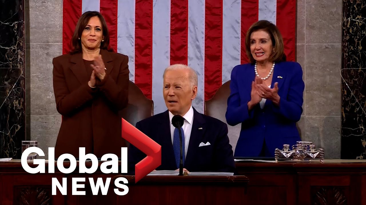 State of the Union 2022: Biden vows to check Russian aggression, fight inflation in US | FULL