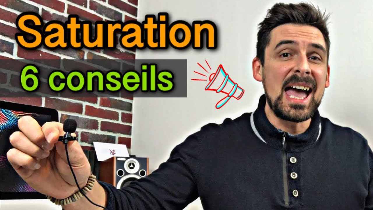 Saturation vocale - Cours de chant