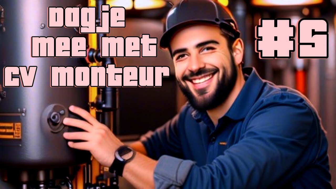 Dagje Mee Met Cv Monteur #5 l 😱 De Schokkende Ontdekking van een Beschimmeld Interieur! 😱