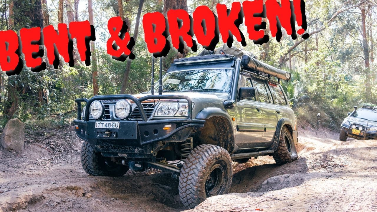CARNAGE on the TRACKS! PATROL & MUX take on YALWAL! BROKE the ISUZU! We HAD to CAMP on the TRACK!