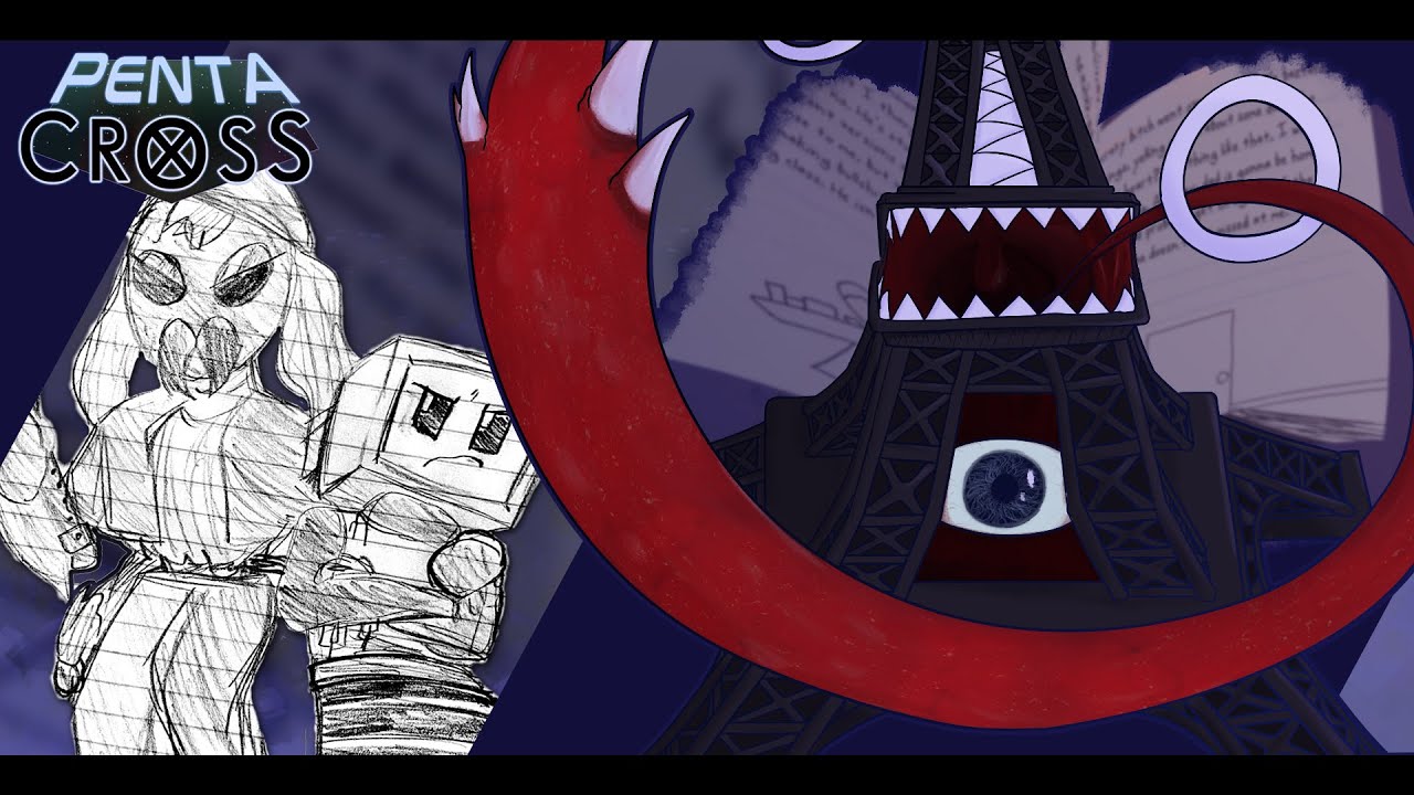 [PENTA CLVSH x DOATK] ABOVE YOUR END, BELOW YOU FALL