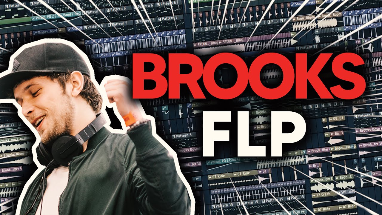 PROFESSIONAL FUTURE HOUSE LIKE BROOKS (FL STUDIO 20 + FLP)