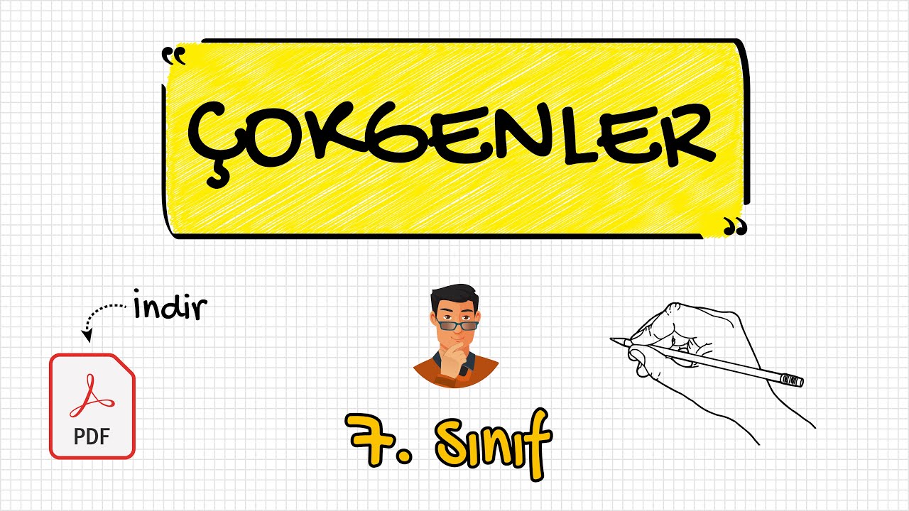 Çokgenler | 7. Sınıf + PDF