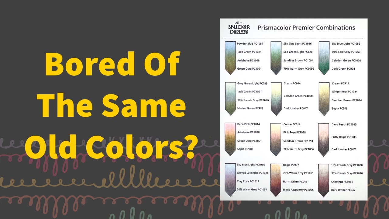12 Eye-Catching Prismacolor Blends You’ll Love