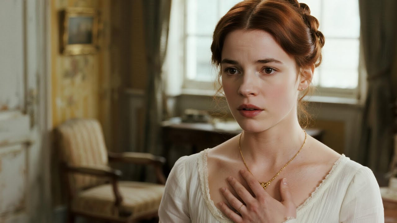 "YOU'RE SHIVERING"—THE DUKE REMOVED HIS COAT. SHE DIDN'T KNOW HE WAS HER SECRET BENEFACTOR
