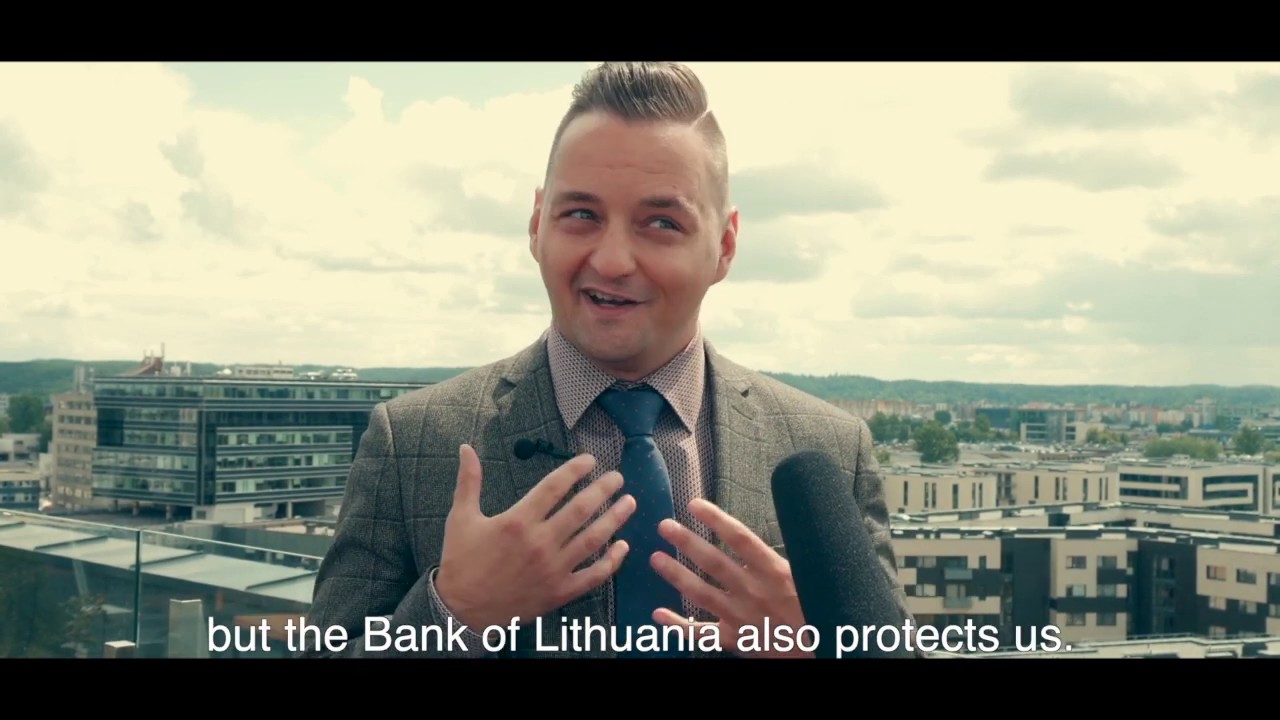 TV Spot - Bank of Lithuania grants EstateGuru the official crowdfunding license