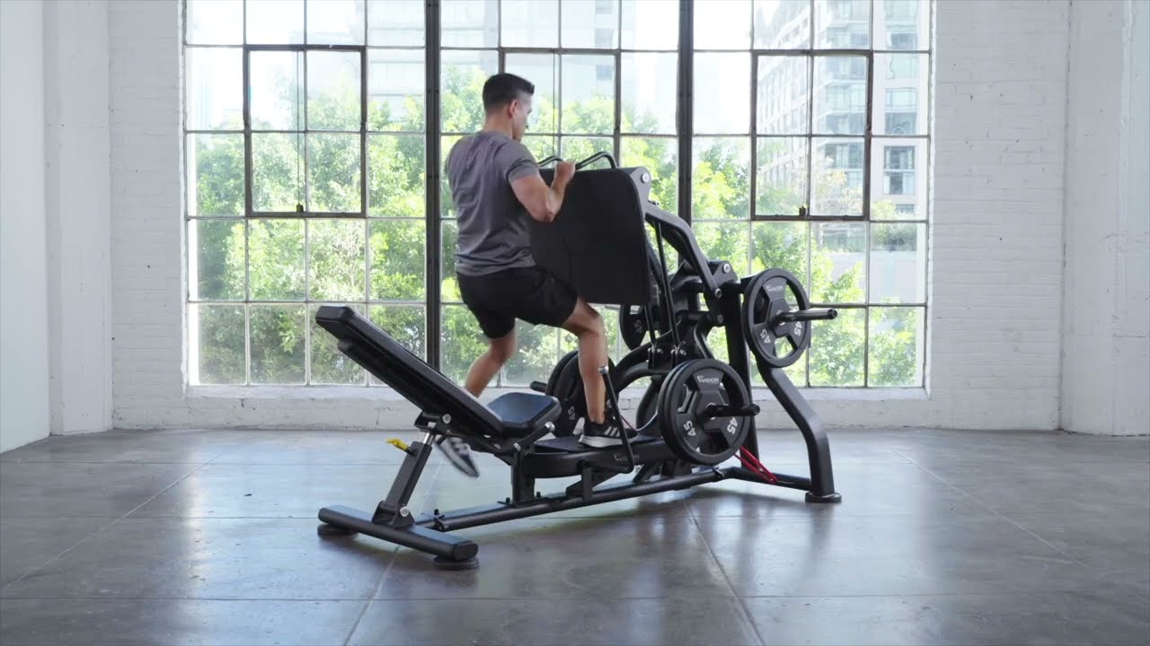Vision Fitness Leg Press - Plate Loaded