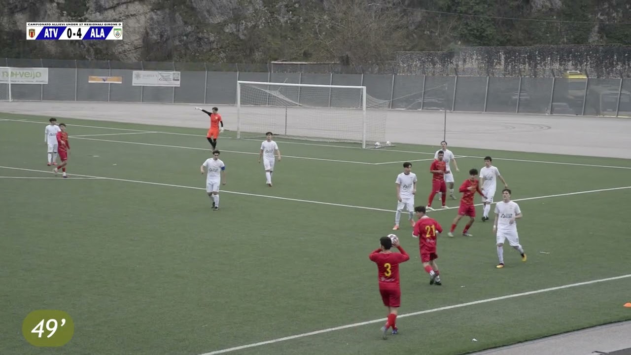 ATLETICO VEROLI - ALATRI 0-6