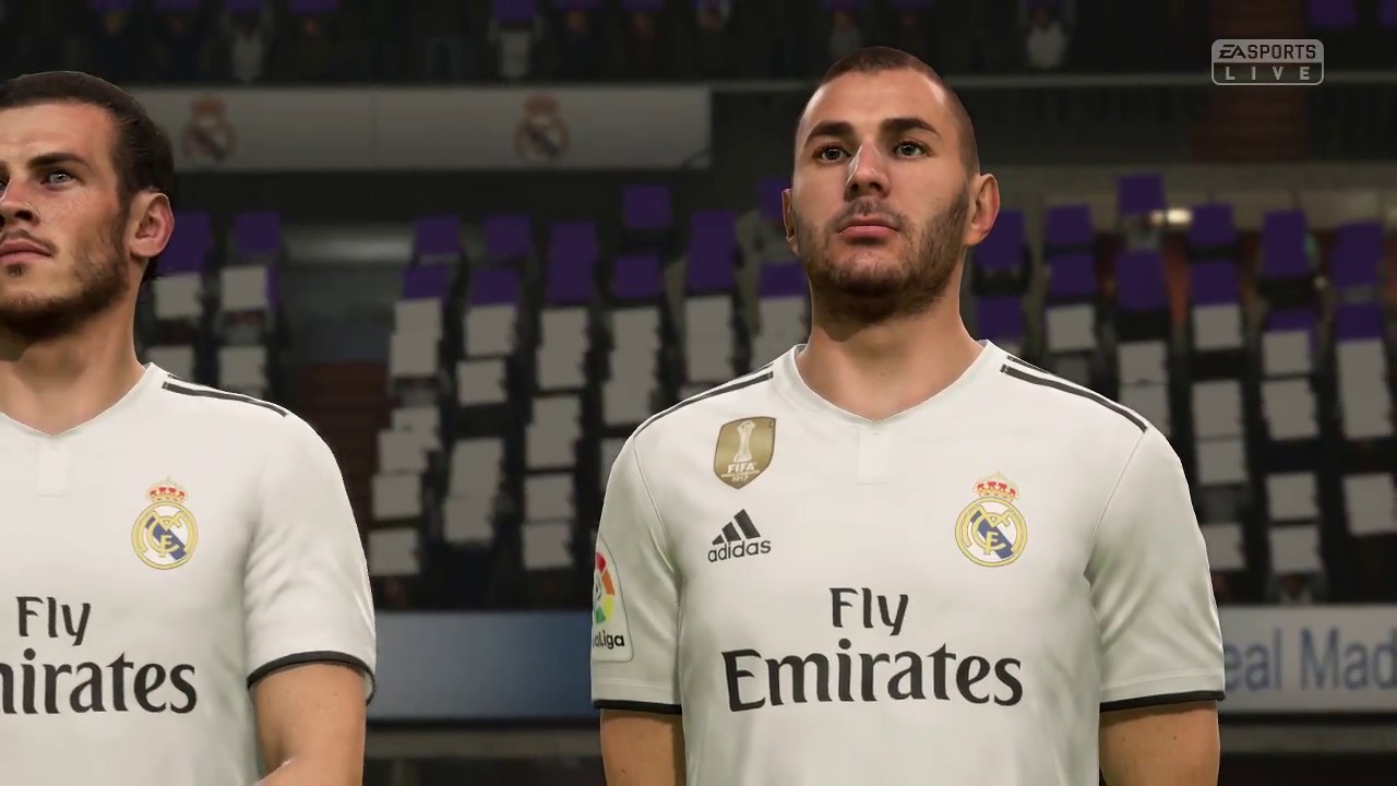 FIFA 19 Gameplay Real Madrid vs Manchester City Full Match | FIFA 19 Xbox One