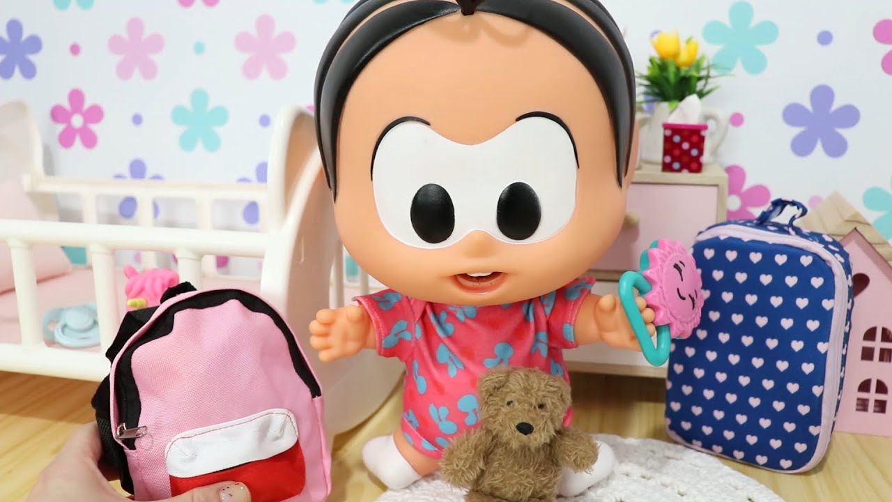 1 HORA DOS MELHORES VÍDEOS DA BONECA BABY MÔNICA