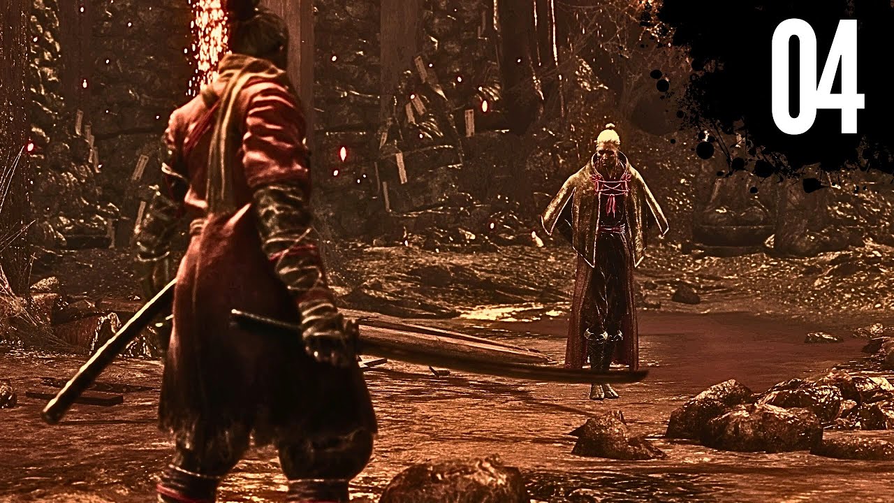 Sekiro: Shadows Die Twice  Gameplay  Part 4 - No Commentary