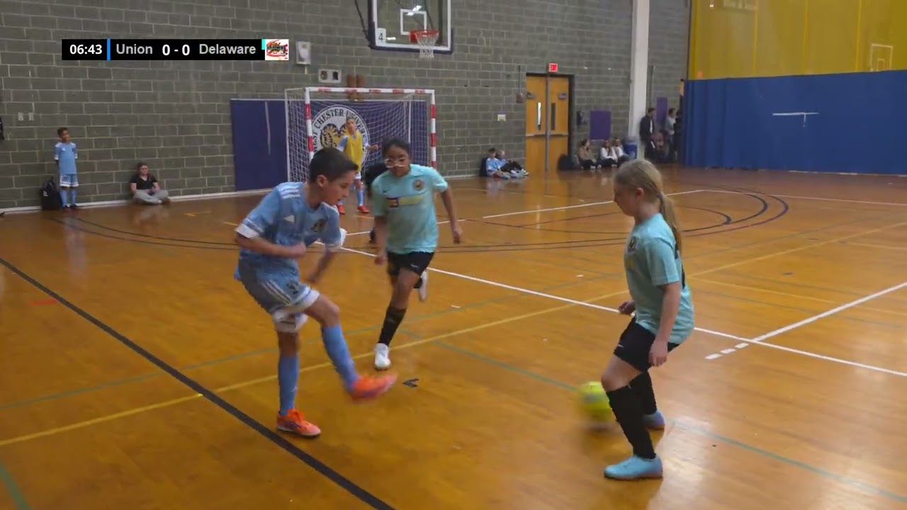 01.04.2026 Philadelphia Union Futsal Academy White - Delaware FC Stars U11B Elite