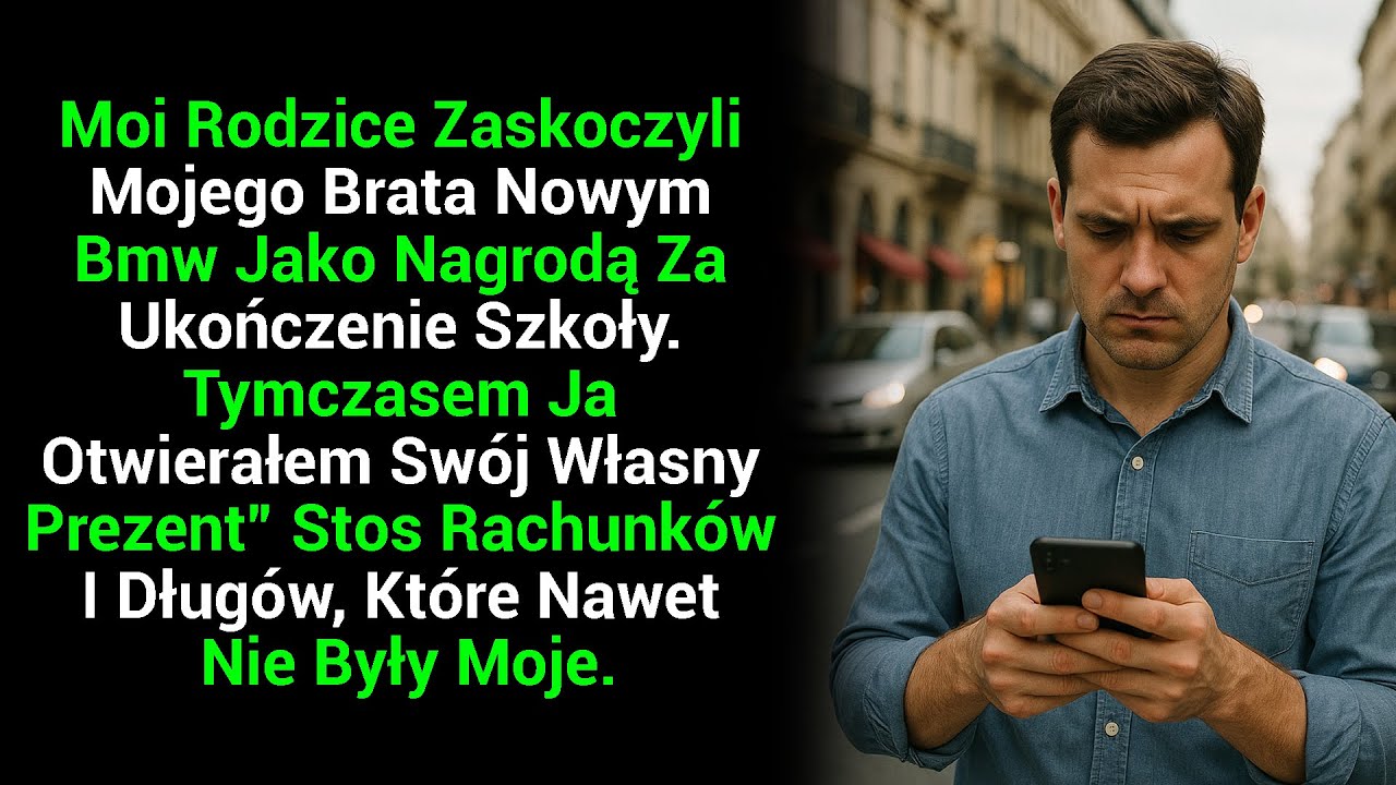Reddit  Polska - Moi Rodzice Zaskoczyli Mojego Brata Nowym Bmw Jako Nagrodą Za Ukończenie Szkoły....
