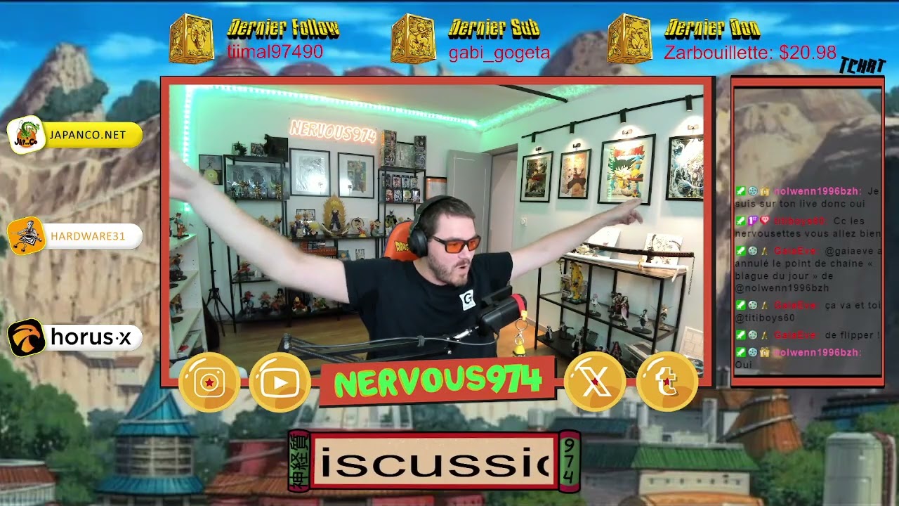 REPLAY TWITCH 29 Juillet 2025 - On est pas fatigué, sinon R E P O