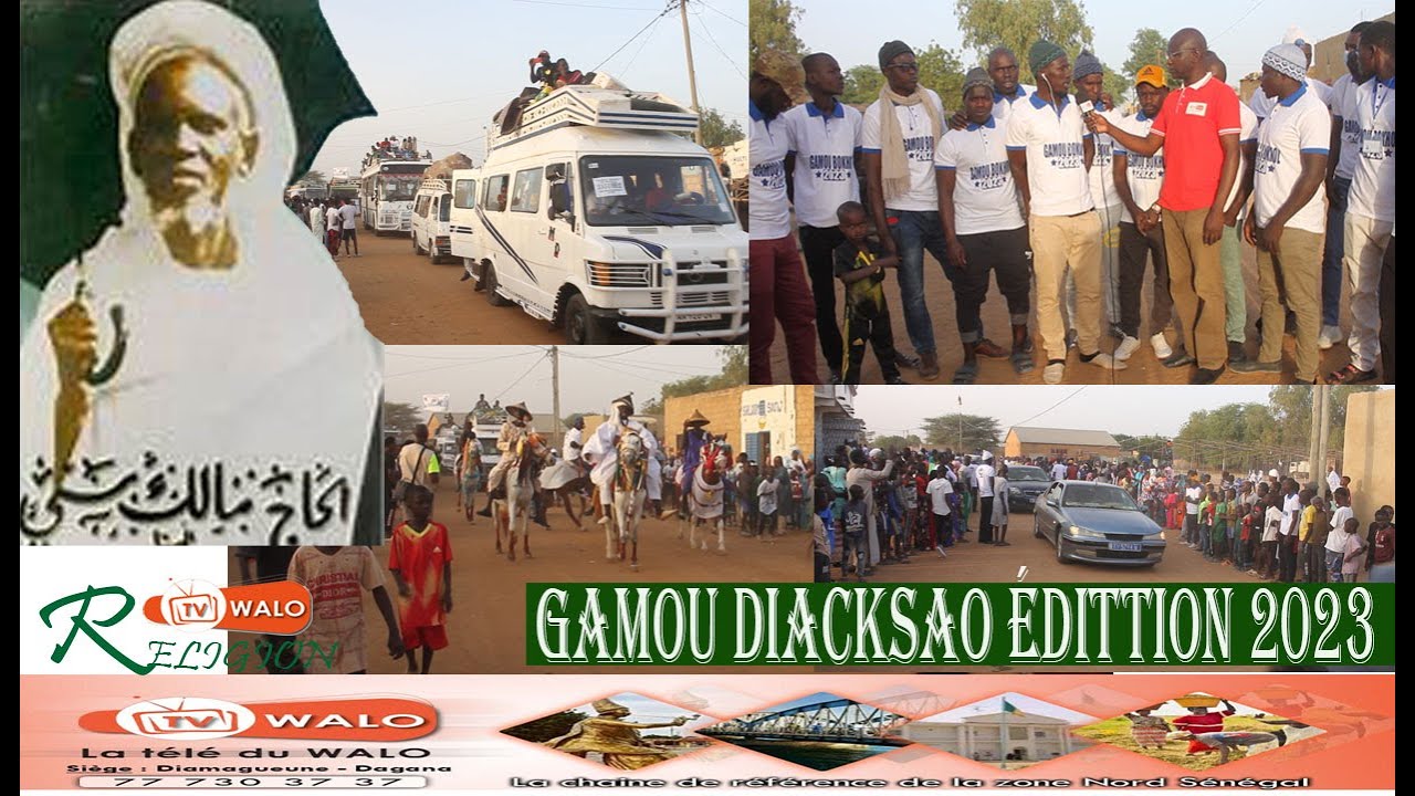 Gamou Bokhol édition 2023: Arrivée du convoi