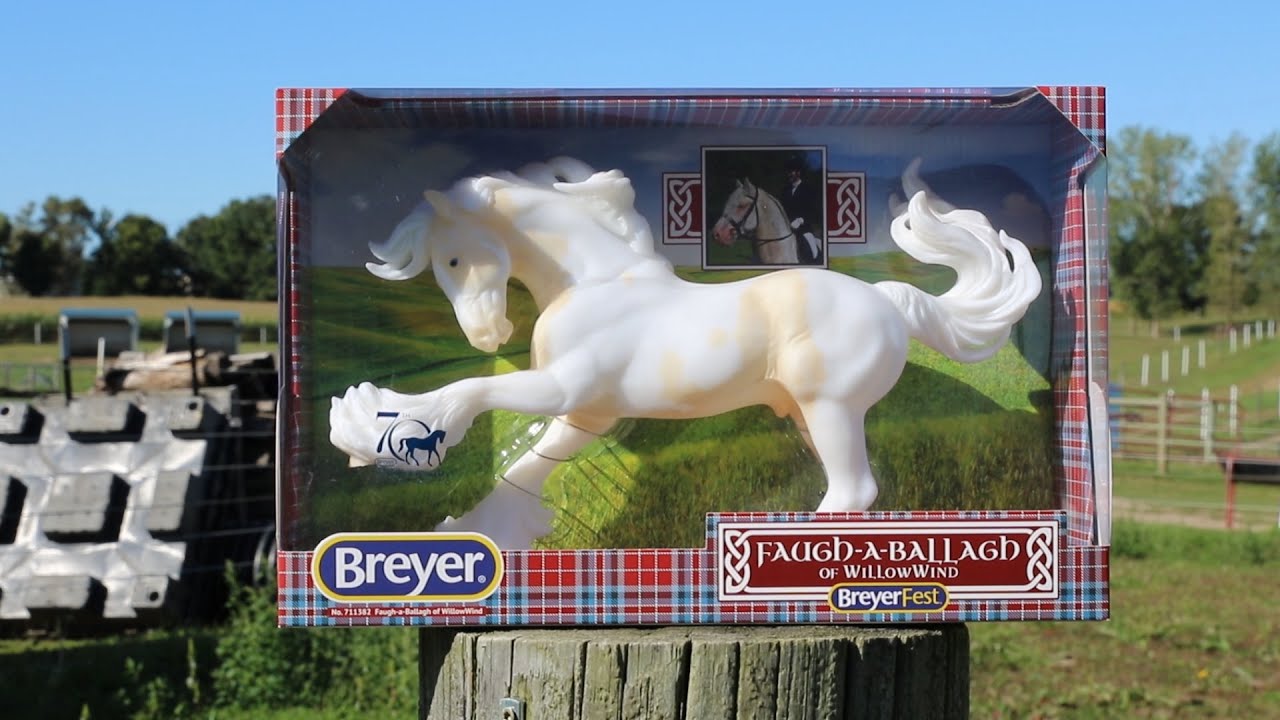 Cheesecake - Gypsy Vanner, Breyer Model Horse for Breyerfest 2020