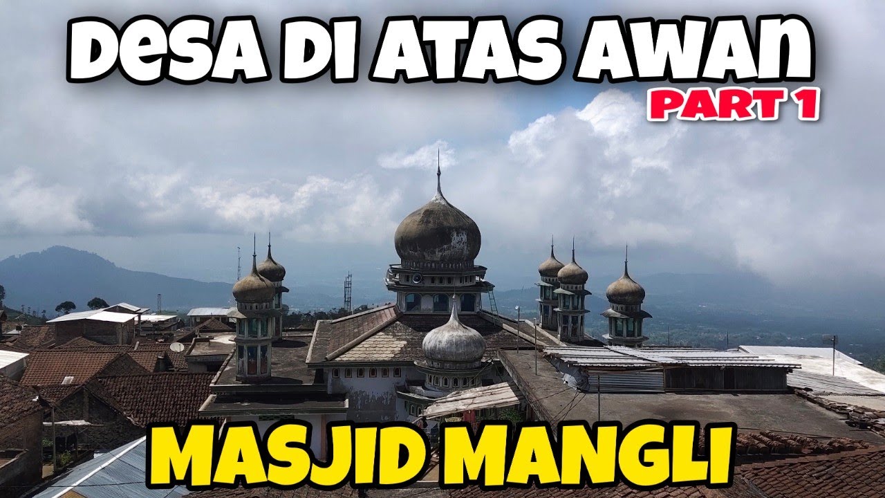 Mangli desa tertinggi di lereng gunung sumbing II part 1