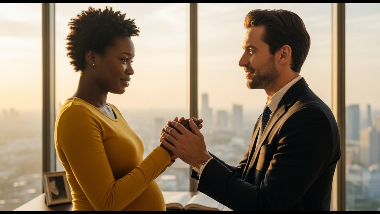 _Un homme riche invite son ex à ses fiançailles; ses triplés le laissent totalement bée !!!