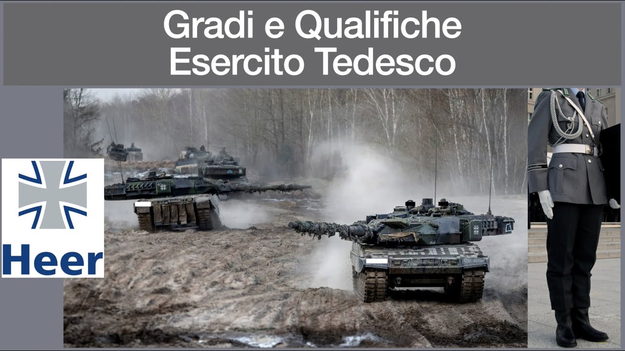 Gradi e Qualifiche Esercito Tedesco