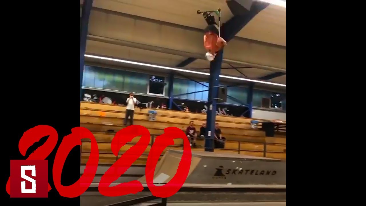 anaquda stunt scooter COMPILATION - Instagram 2020 | stunt-scooter.de