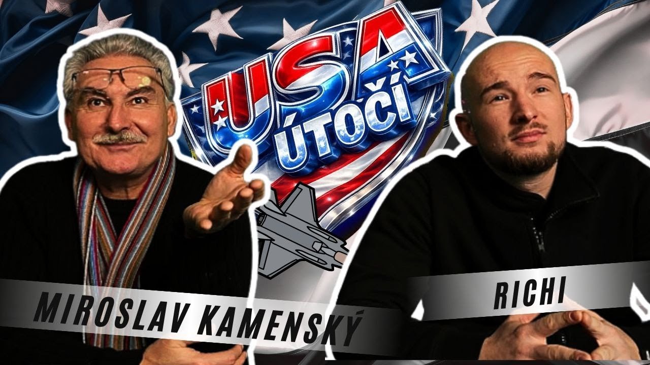 Miroslav Kamensk&yacute; - Od Ukrajiny až po inv&aacute;zie USA s Richim live #02