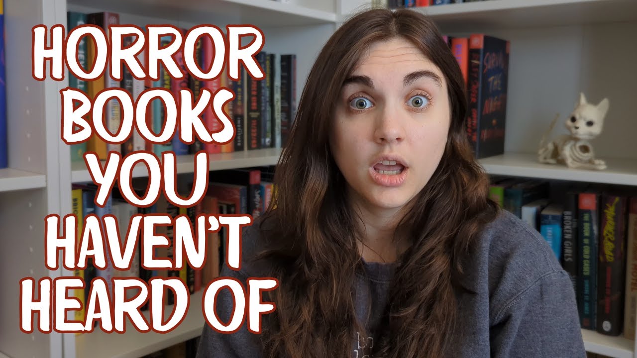 underrated horror books you have to read! || horror book recs