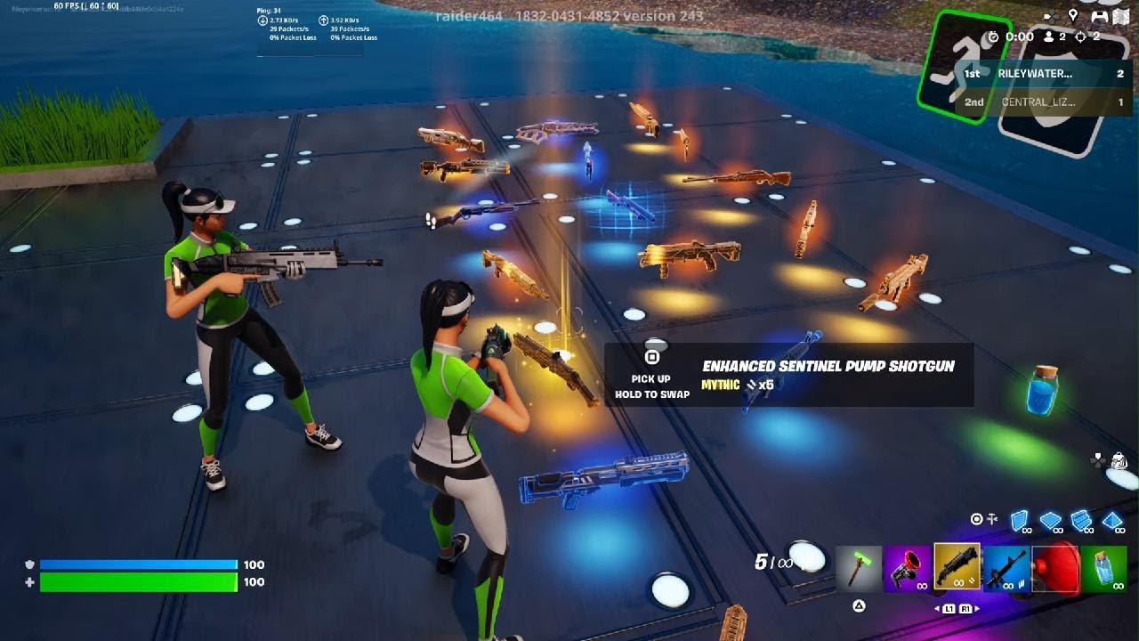 1v1s