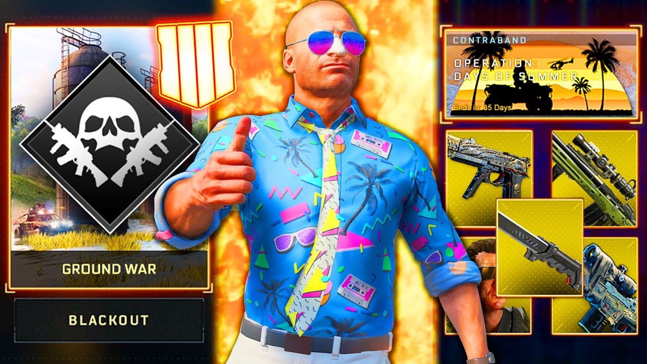 Black Ops 4: The Days of Summer Update (EVERYTHING To Expect)