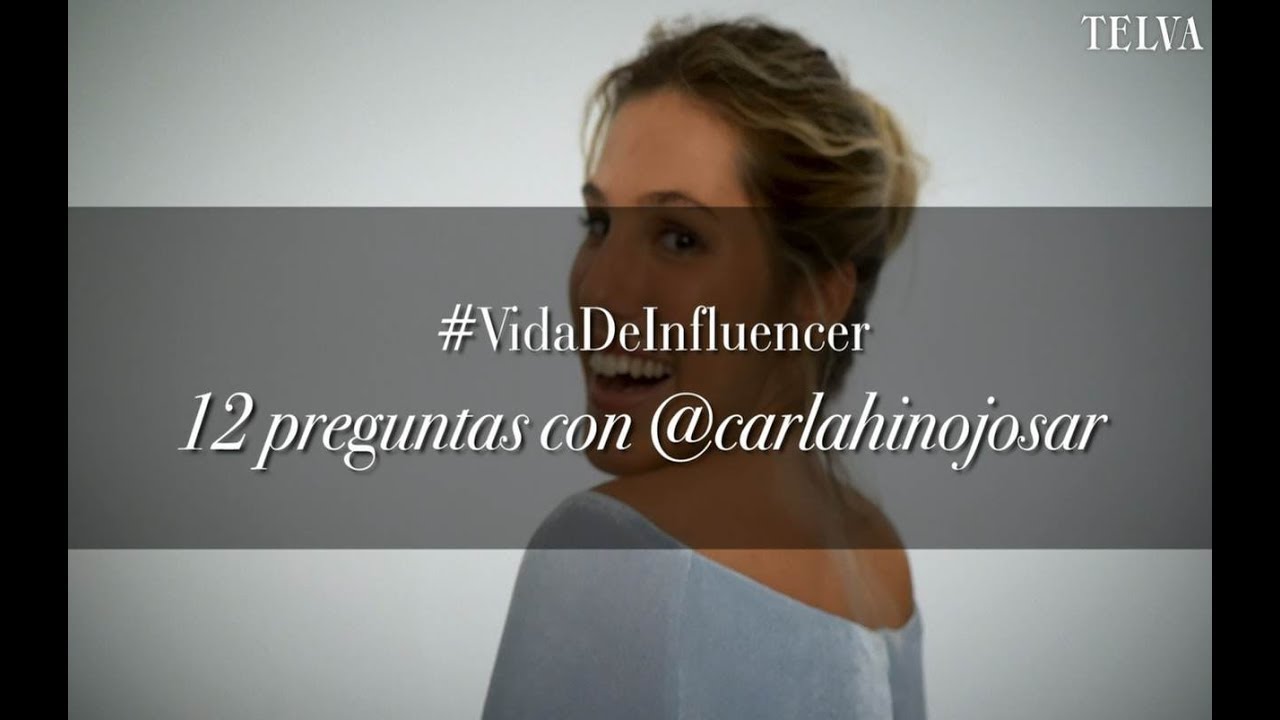 12 preguntas con Carla Hinojosa