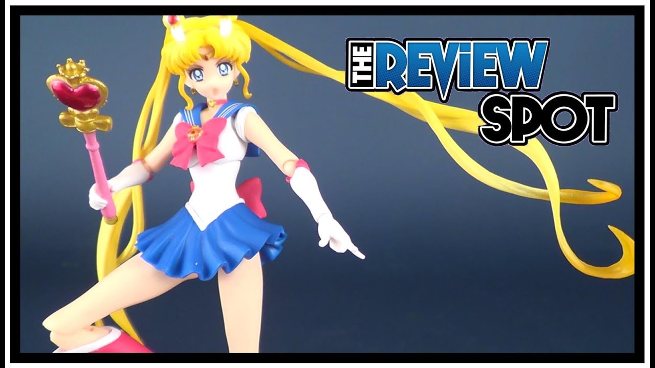 Collectible Spot | Bandai S.H.Figuarts Sailor Moon 20th Anniversary Sailor Moon Crystal Figure