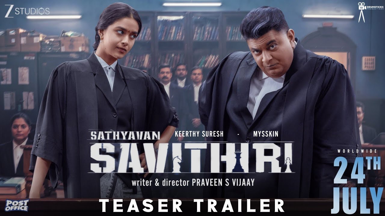 Sathyavan Savithiri Trailer Tamil | Keerthy Suresh | Mysskin | Sathyavan Savithiri Movie Trailer | 