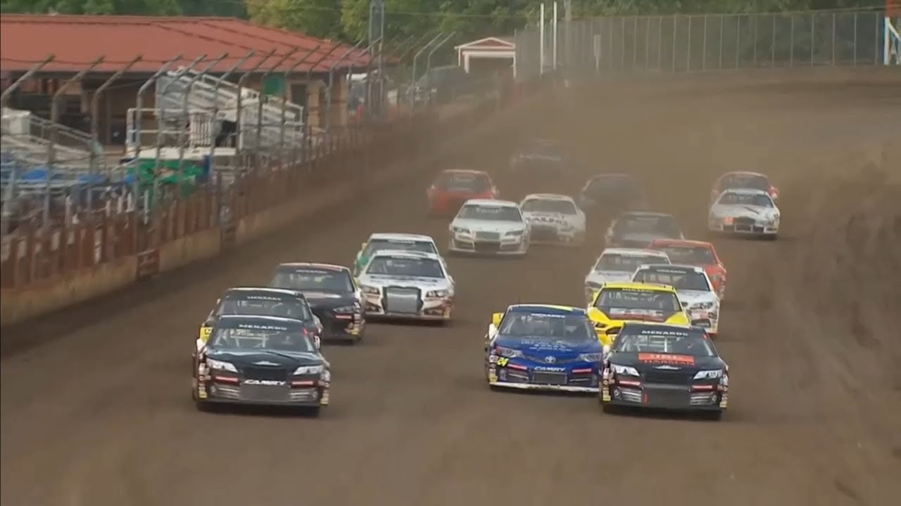 ARCA Menards Series 2019. Illinois State Fairgrounds. Full Race