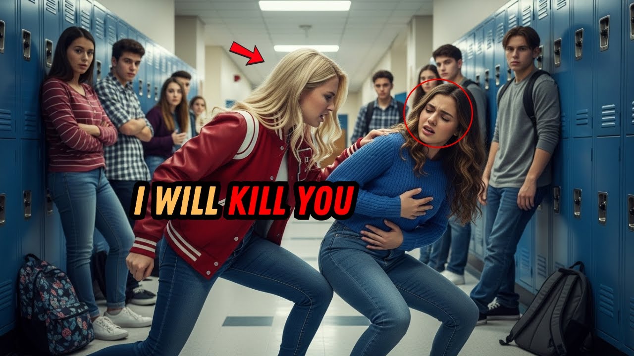 Madison Parker had bullied everyone. But the new girl she mocked wasn’t ordinary she was trained...