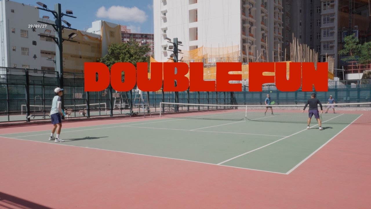 Double fun