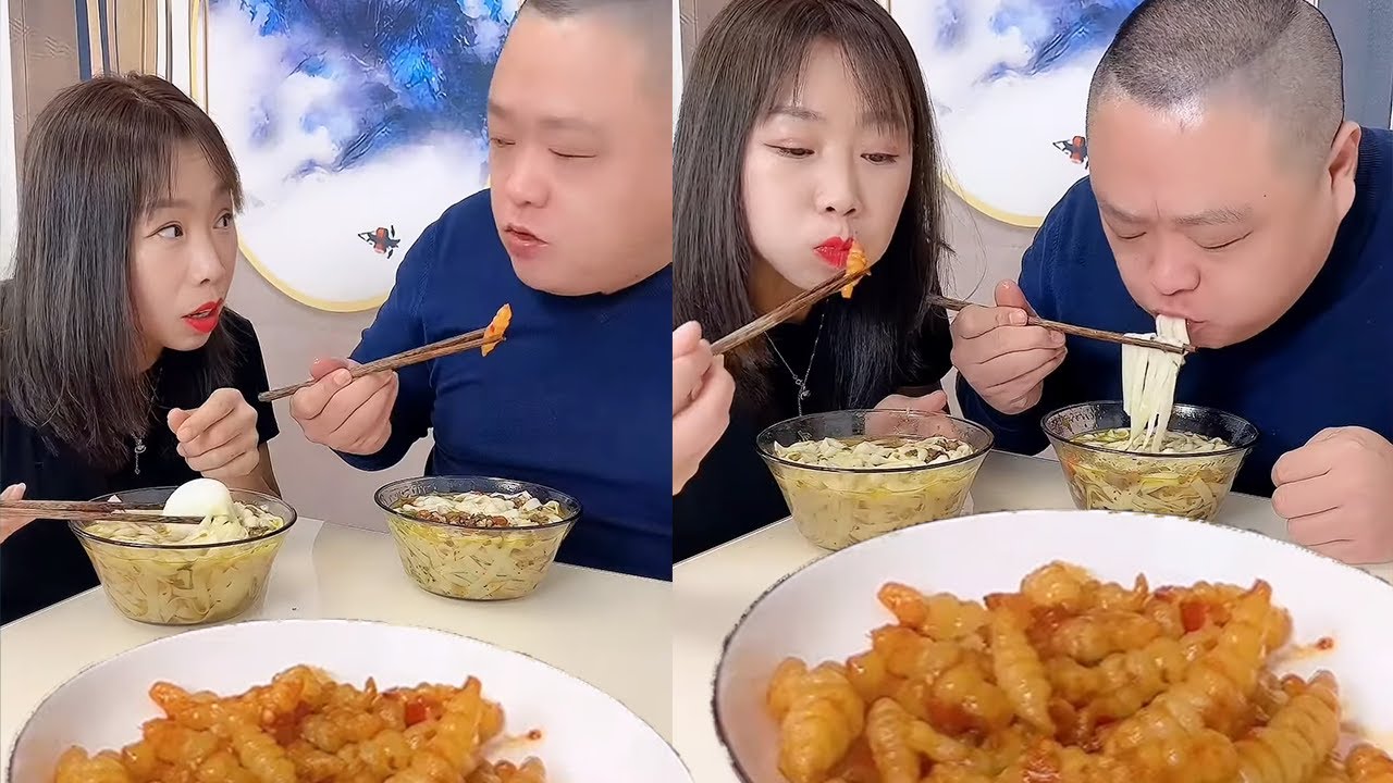 老公不搶著吃蛋太奇怪，這下好了一個蛋都沒撈著，臉色瞬間垮了！【胖嫂美食】