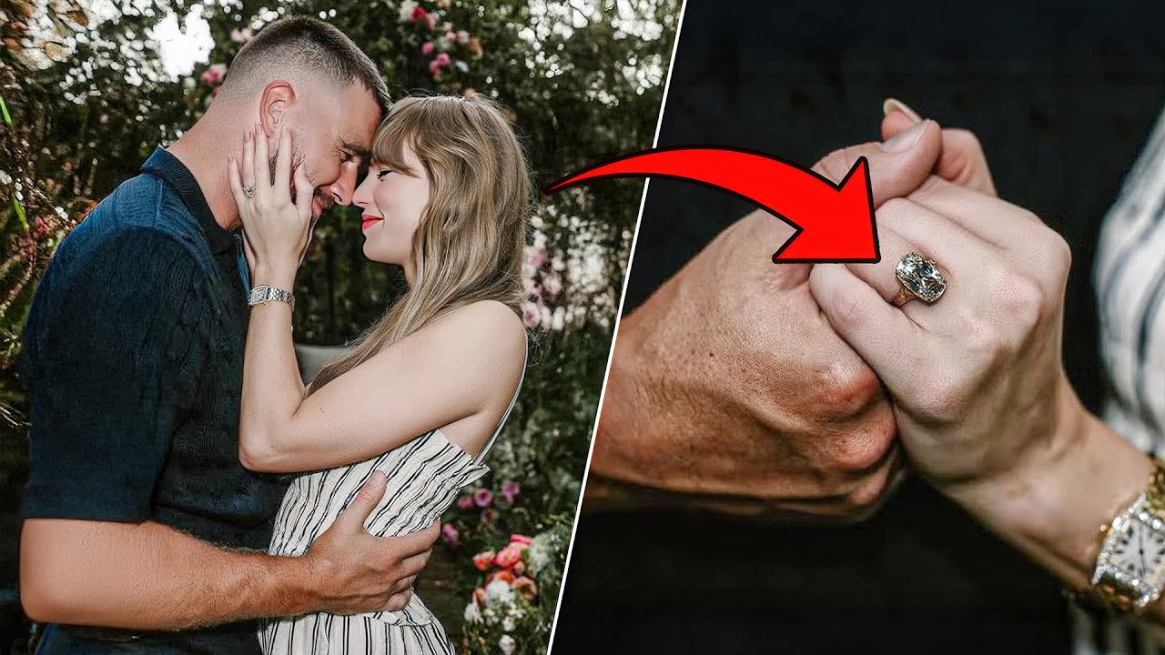 You Belong With Me 💍 Taylor Swift & Travis Kelce's Engagement