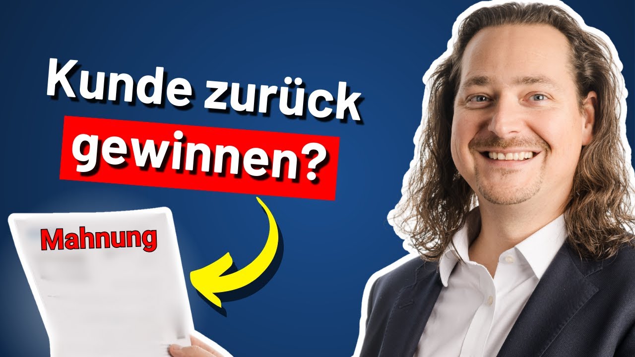 Kannst Du mit Mahnungen auch Deine Kunden-Beziehung st&auml;rken?