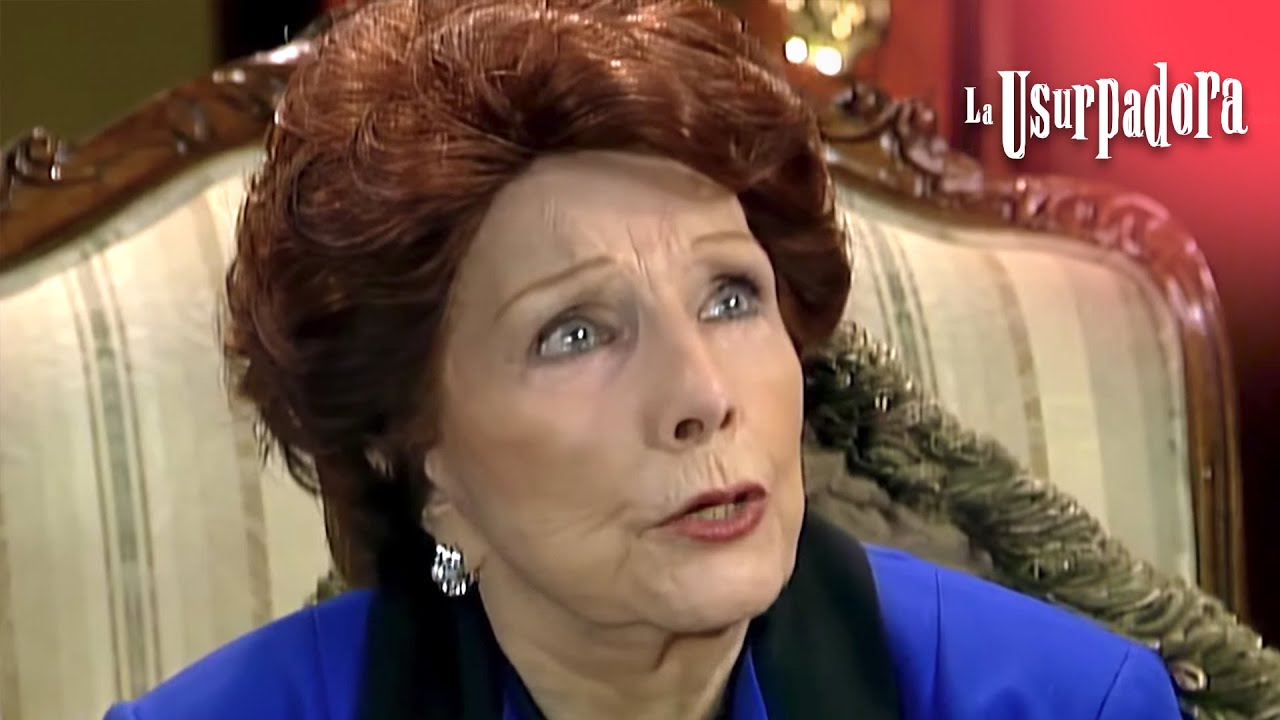 La abuela Piedad le pide a Carlos Daniel que traiga de vuelta a Paulina | La Usurpadora 2/3 | C-34