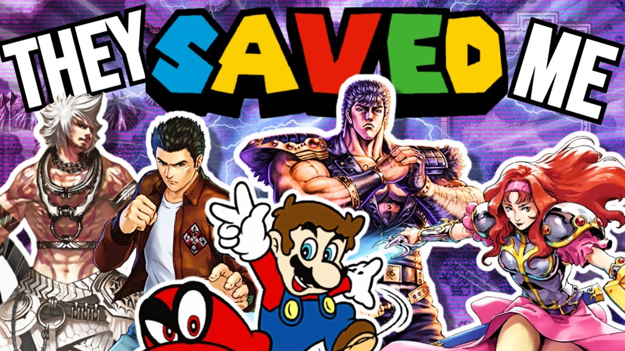 THE GAMES THAT SAVED ME, PT.2 | Humblemud